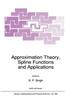 Approximation Theory, Spline Functions and Applications