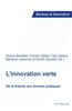 L'Innovation Verte: de La Theorie Aux Bonnes Pratiques