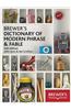 Brewer's Dictionary of Modern Phrase & Fable