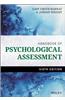 Handbook of Psychological Assessment