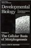 The Cellular Basis of Morphogenesis