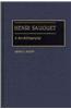 Henri Sauguet: A Bio-Bibliography