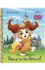 Teacup to the Rescue! (Disney Princess: Palace Pets)
