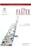 The Flute Collection - Intermediate to Advanced Level: Schirmer Instrumental Library for Flute & Piano