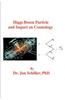 Higgs Boson Particle and Impact on Cosmology