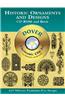 Historic Ornaments and Designs CD-ROM and Book