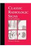Classic Radiologic Signs: An Atlas and History