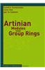 Artinian Modules Over Group Rings