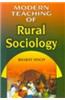Modern Teaching of Rural Sociology
