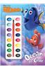 Finding Nemo: Ocean of Color [With Paint Brush and Paint]