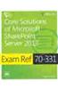 Exam Ref 70-331: Core Solutions Of Microsoft Sharepoint Server 2013
