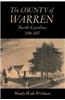 The County of Warren, North Carolina, 1586-1917