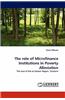 Role of Microfinance Institutions in Poverty Alleviation
