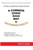 Common Sense Road Map to Uncommon Wealth