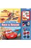Race & Rescue Movie Theater Storybook & Movie Projector [With Movie Projector]
