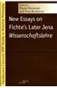 New Essays on Fichte's Later Jena 