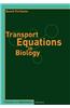 Transport Equations in Biology