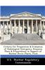Criteria for Preparation & Evaluation of Radiological Emergency Response Plans & Preparedness in Support of Nuclear Power Plants, Final