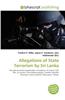 Allegations of State Terrorism by Sri Lanka