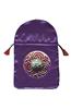 Magic Star Satin Tarot Bag