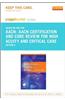 Aacn Certification and Core Review for High Acuity and Critical Care Pageburst E-Book on Kno (Retail Access Card)