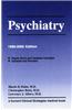 Psychiatry: 1999-2000