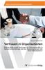 Vertrauen in Organisationen