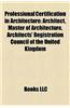 Professional Certification in Architecture: Architects Registration in the United Kingdom, Master of Architecture