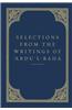 Selections from the Writings of Abdu'l-Baha