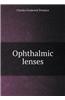 Ophthalmic Lenses