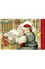 Santa Claus Postcard Book