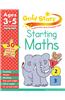 Gold Stars Starting Maths Preschool Workbook