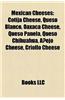 Mexican Cheeses: Cotija Cheese, Queso Blanco, Oaxaca Cheese, Queso Panela, Queso Chihuahua, Anejo Cheese, Criollo Cheese