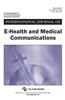 International Journal of E-Health and Medical Communications