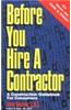 Before You Hire a Contractor
