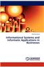 Informational Systems and Informatic Applications in Businesses
