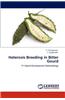 Heterosis Breeding in Bitter Gourd