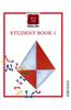 Nelson English International Student Book 1