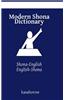 Modern Shona Dictionary: Shona-English, English-Shona