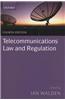 Telecommunications Law and Regulation