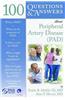 100 Questions & Answers About Peripheral Artery Disease (PAD)