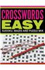 Crosswords Easy: Sudoku, Mazes and Puzzle Mix