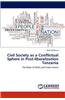 Civil Society as a Conflictual Sphere in Post-Liberalization Tanzania