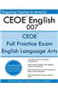 Ceoe English 007: Certification Examinations for Oklahoma Educators