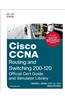 Cisco CCNA Routing and Switching 200-120 Official Cert Guide and Simulator Library