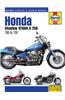 Honda Shadow Vt600 & 750 '88 to '09