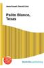 Palito Blanco, Texas