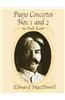 Piano Concertos Nos. 1 and 2 in Full Score