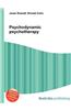 Psychodynamic Psychotherapy