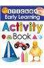 Sticker Early Learning: Activity Book: Reusable Stickers
